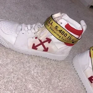 Off-White | Shoes | Mens Offwhite Industrial Belt Hitop Sneakers